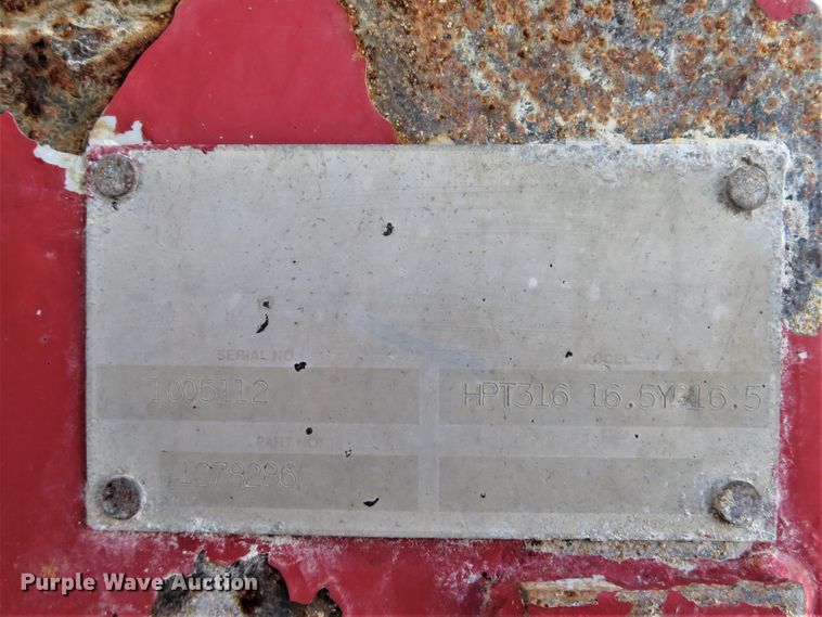 image for item DI2139 2011 Mack GU713 dump truck