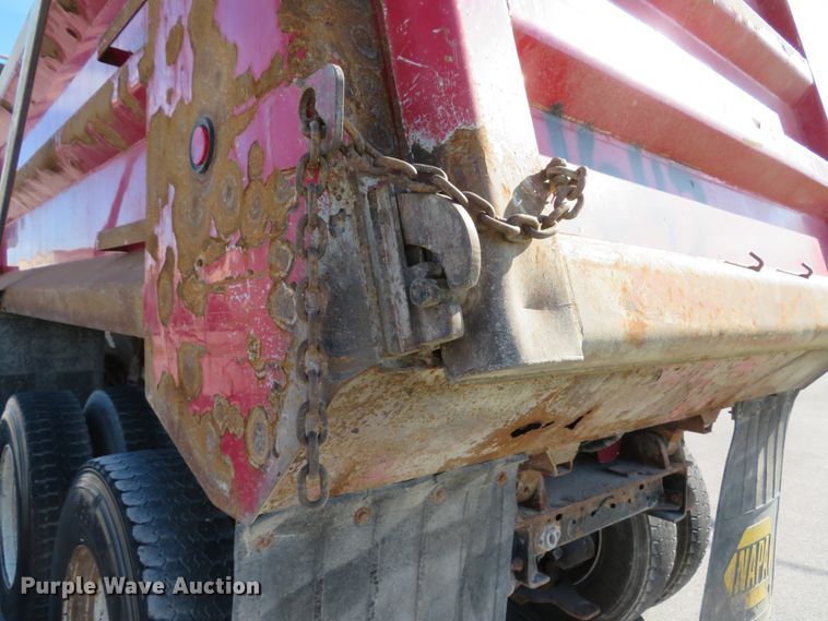 image for item DI2139 2011 Mack GU713 dump truck