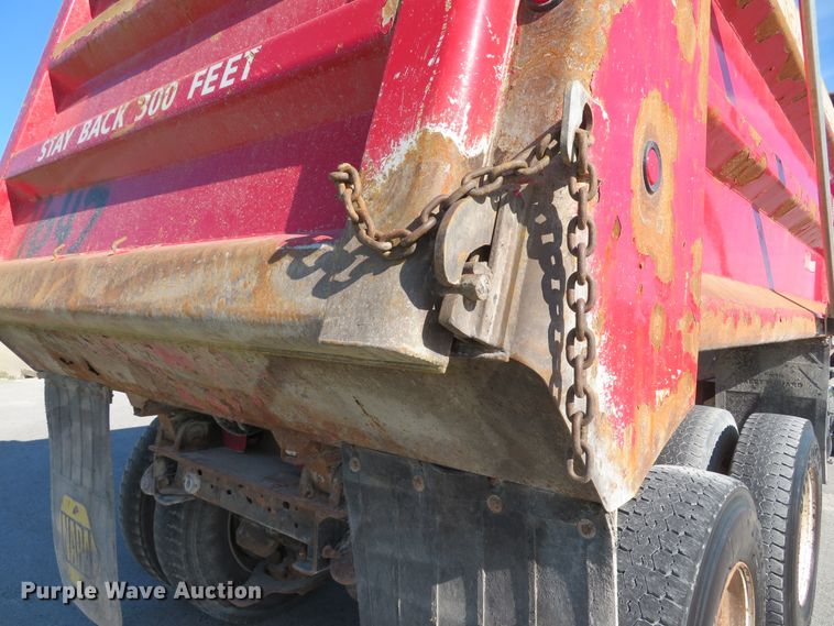 image for item DI2139 2011 Mack GU713 dump truck