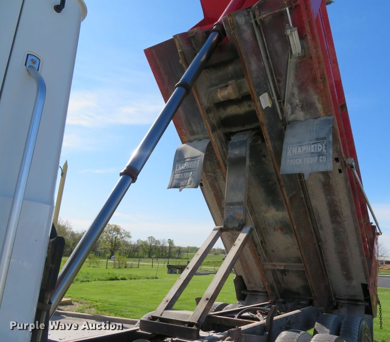 image for item DI2139 2011 Mack GU713 dump truck