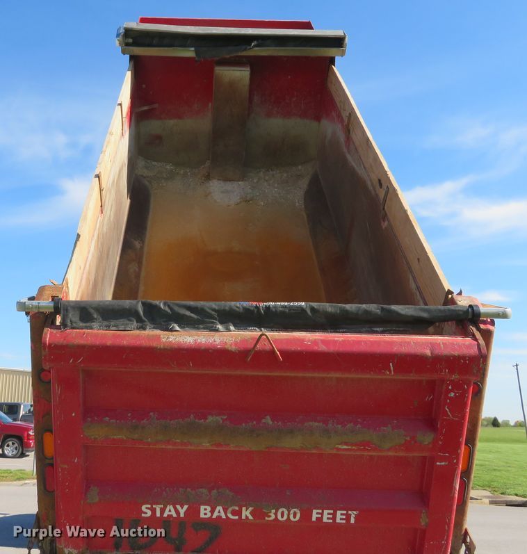 image for item DI2139 2011 Mack GU713 dump truck