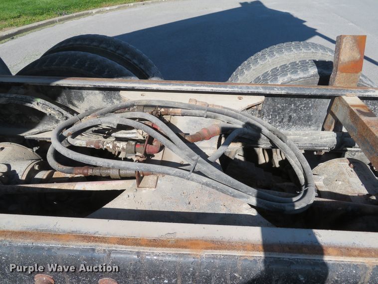 image for item DI2139 2011 Mack GU713 dump truck