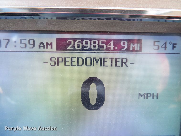 image for item DI2139 2011 Mack GU713 dump truck