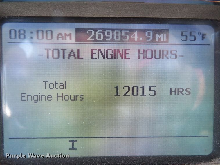 image for item DI2139 2011 Mack GU713 dump truck