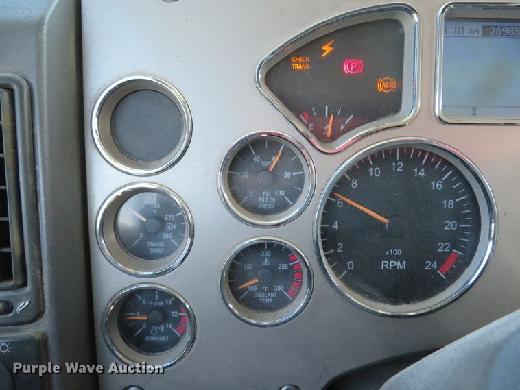 image for item DI2139 2011 Mack GU713 dump truck