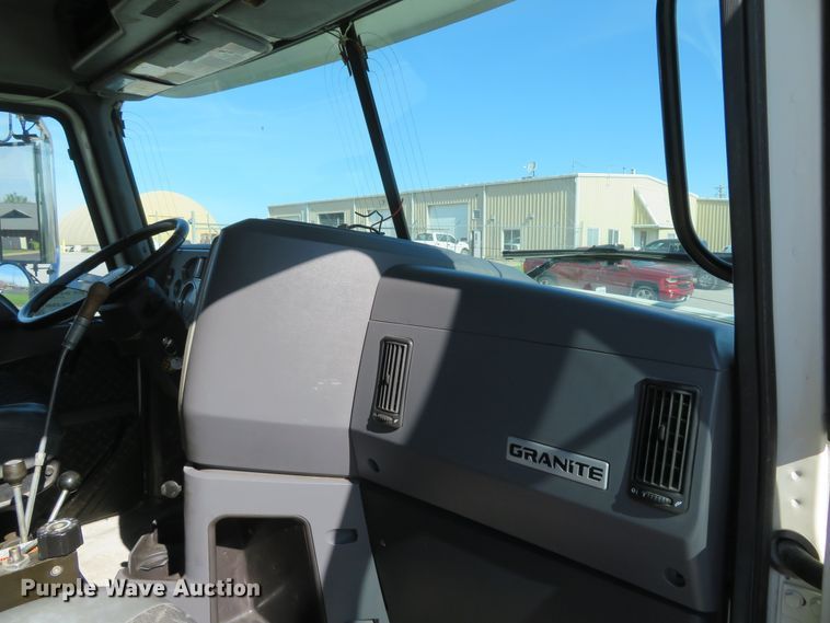 image for item DI2139 2011 Mack GU713 dump truck