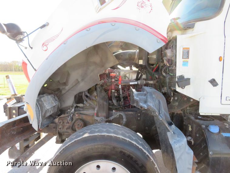 image for item DI2139 2011 Mack GU713 dump truck