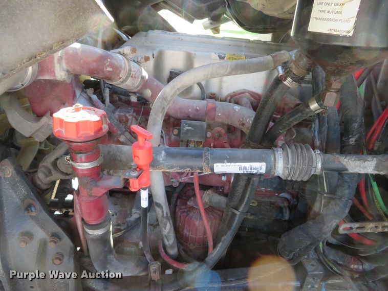 image for item DI2139 2011 Mack GU713 dump truck