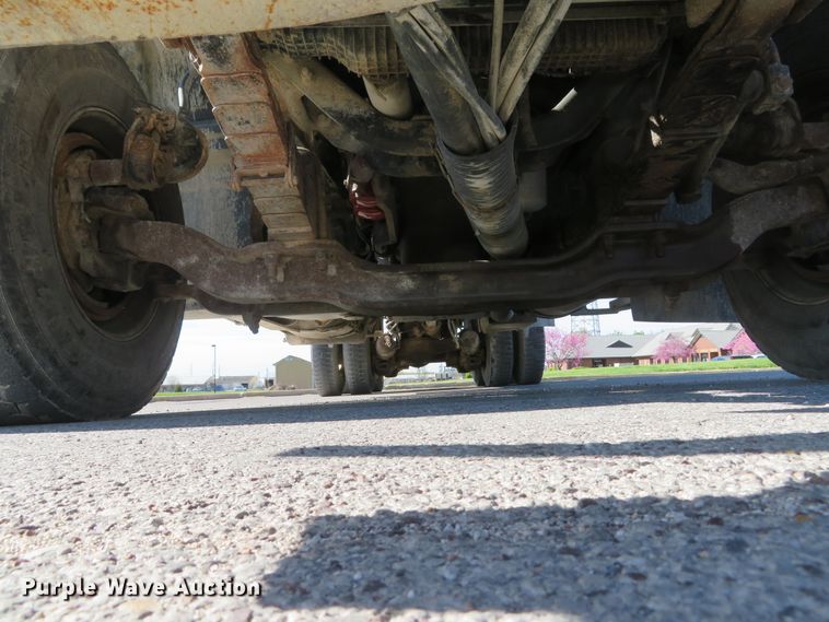 image for item DI2139 2011 Mack GU713 dump truck