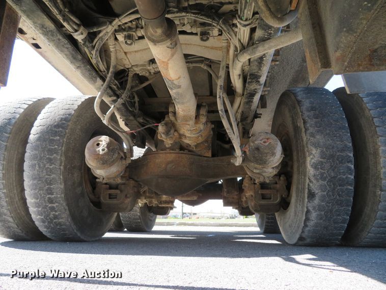 image for item DI2139 2011 Mack GU713 dump truck