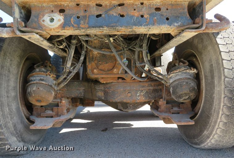 image for item DI2139 2011 Mack GU713 dump truck