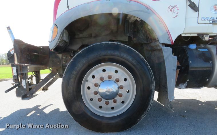 image for item DI2139 2011 Mack GU713 dump truck