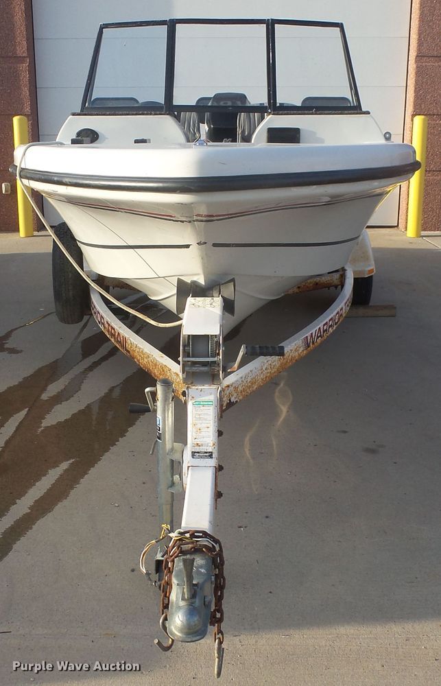 image for item EF9626 1995 Warrior V177 Eagle  boat