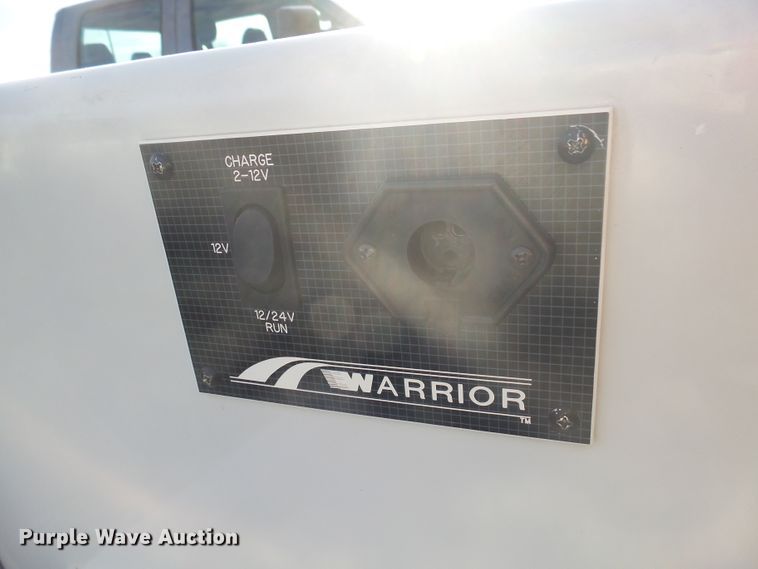 image for item EF9626 1995 Warrior V177 Eagle  boat