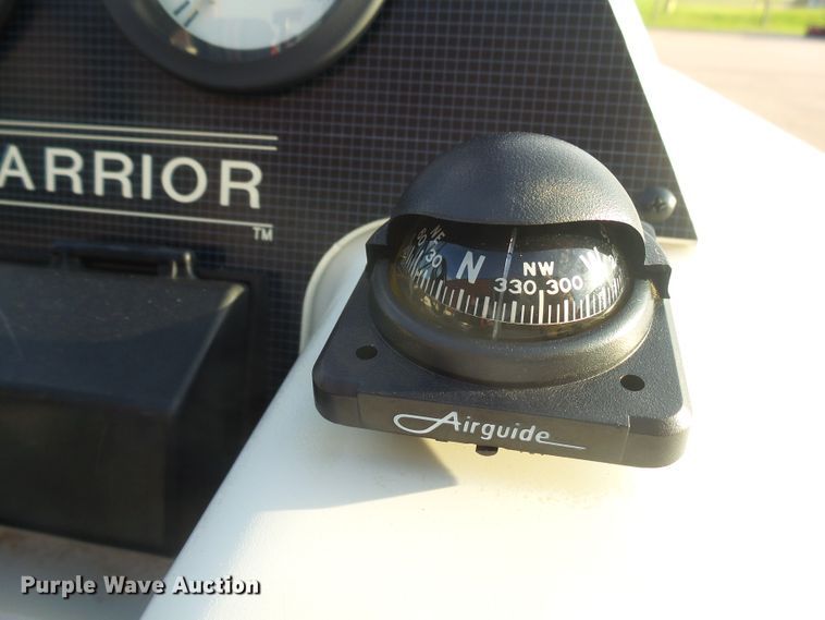 image for item EF9626 1995 Warrior V177 Eagle  boat