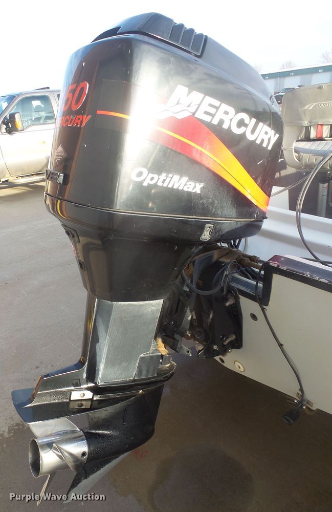 image for item EF9626 1995 Warrior V177 Eagle  boat