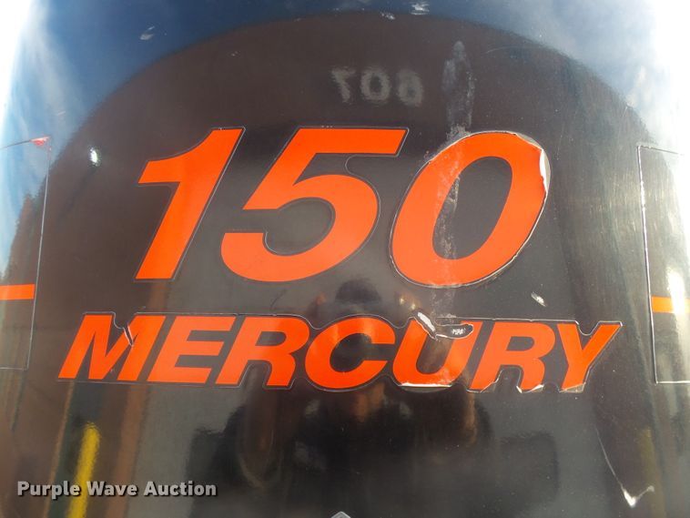 image for item EF9626 1995 Warrior V177 Eagle  boat