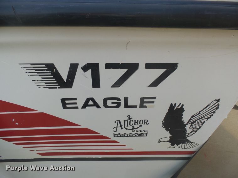 image for item EF9626 1995 Warrior V177 Eagle  boat