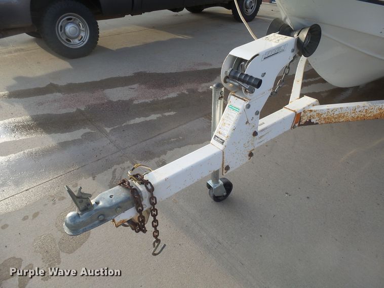 image for item EF9626 1995 Warrior V177 Eagle  boat