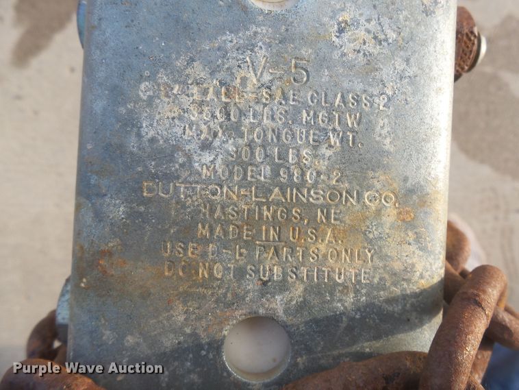 image for item EF9626 1995 Warrior V177 Eagle  boat