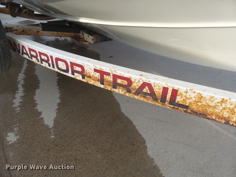 image for item EF9626 1995 Warrior V177 Eagle  boat