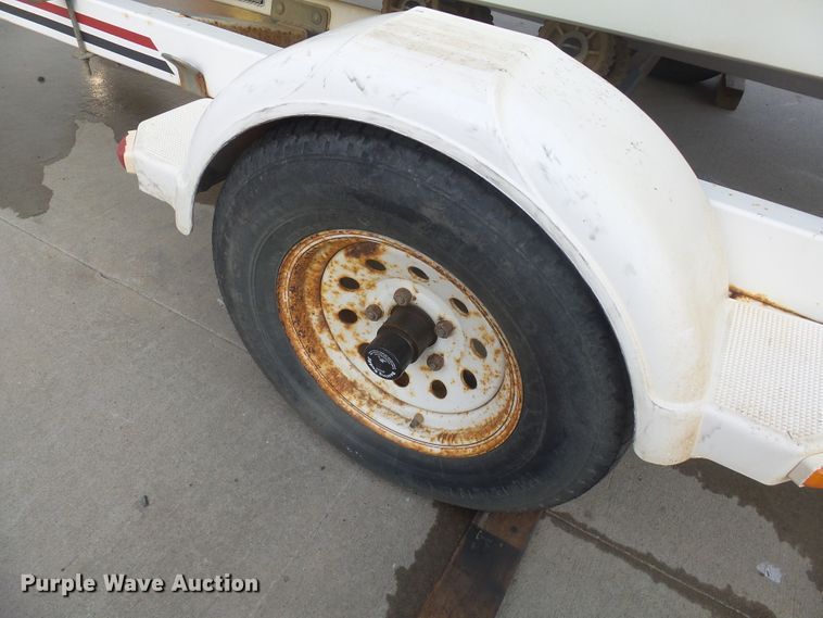 image for item EF9626 1995 Warrior V177 Eagle  boat