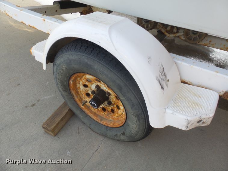 image for item EF9626 1995 Warrior V177 Eagle  boat