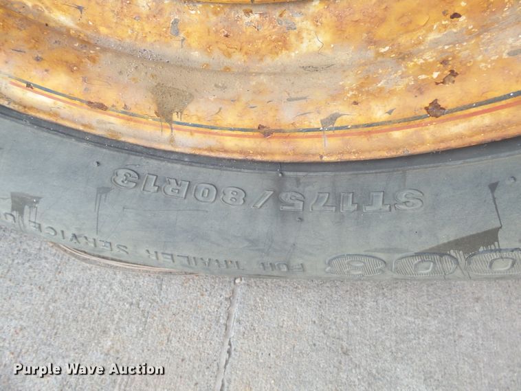 image for item EF9626 1995 Warrior V177 Eagle  boat