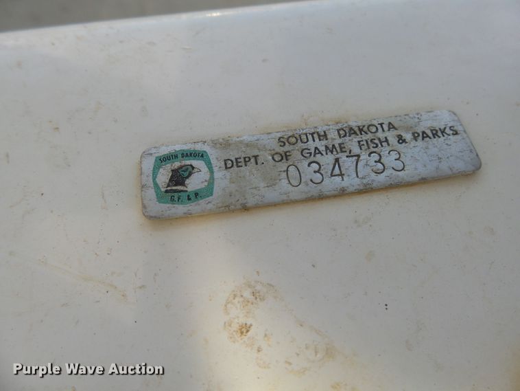 image for item EF9626 1995 Warrior V177 Eagle  boat