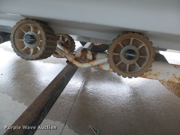 image for item EF9626 1995 Warrior V177 Eagle  boat