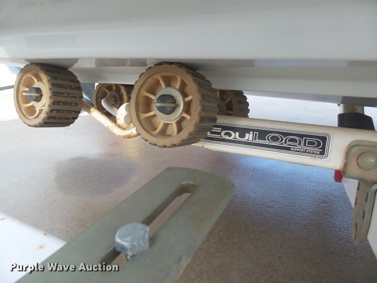 image for item EF9626 1995 Warrior V177 Eagle  boat