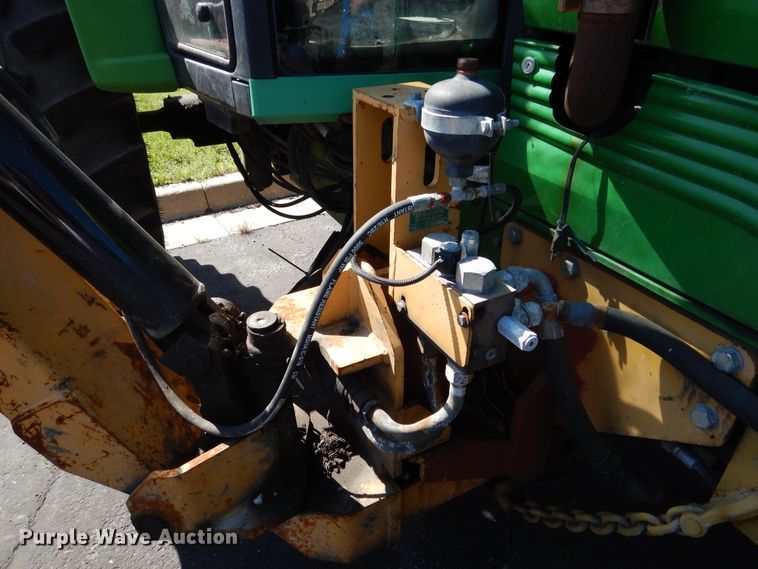 image for item EK9214 Diamond boom mower