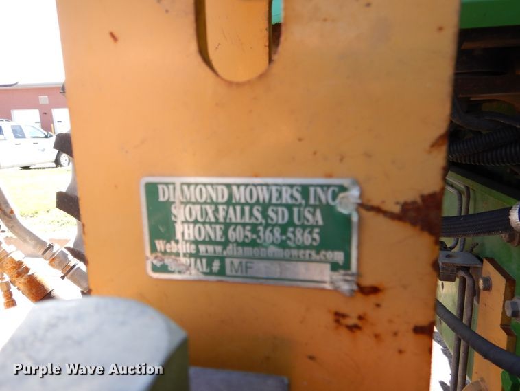 image for item EK9214 Diamond boom mower