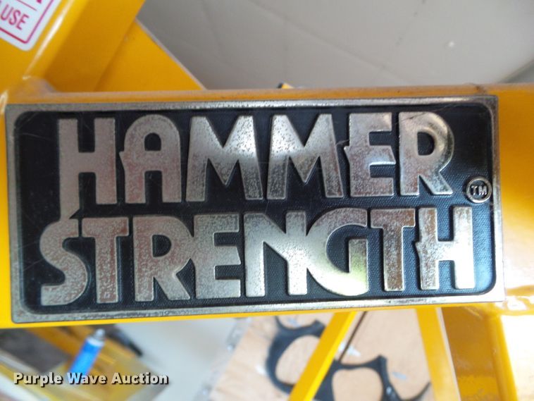 image for item EM9966 Hammer Strength jammer