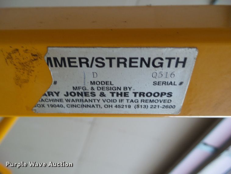 image for item EM9966 Hammer Strength jammer