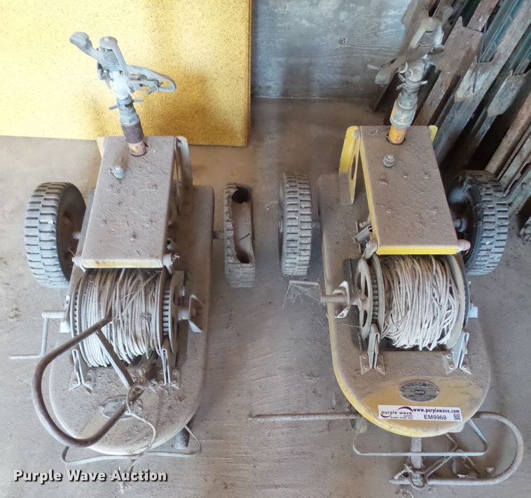 (2) Nelson irrigation sprinklers in Winterset, IA Item EM9968 sold