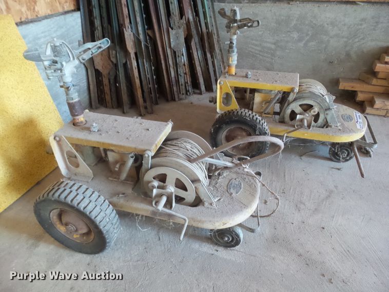 image for item EM9968 (2) Nelson irrigation sprinklers