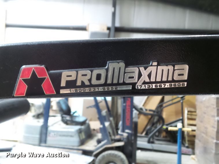 image for item EM9969 ProMaxima power rack