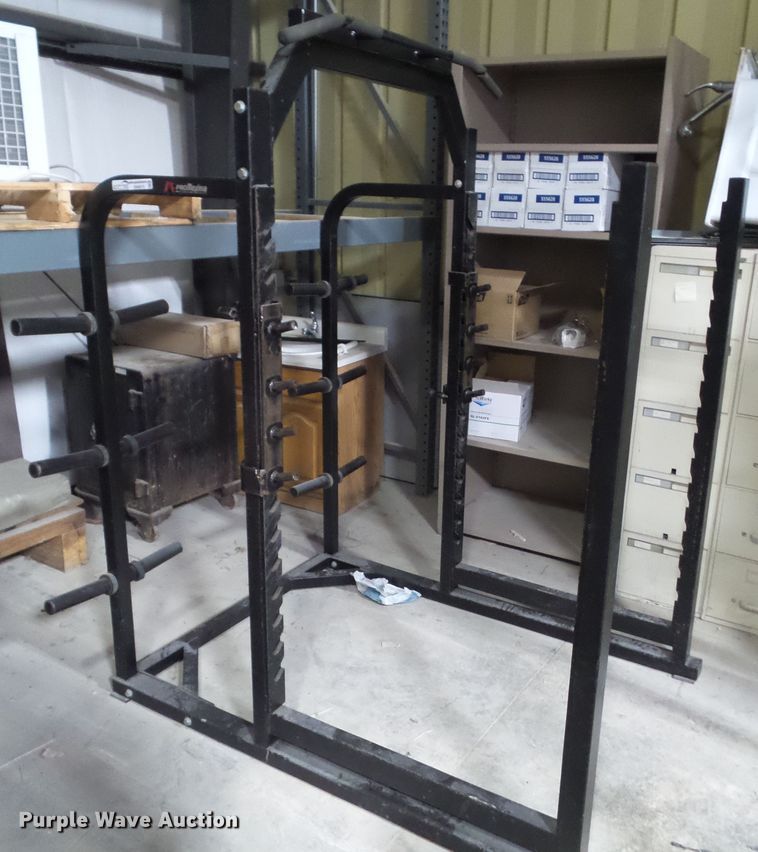 image for item EM9970 ProMaxima power rack