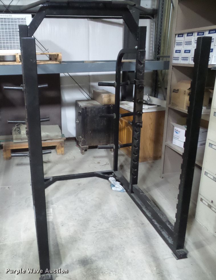 image for item EM9970 ProMaxima power rack