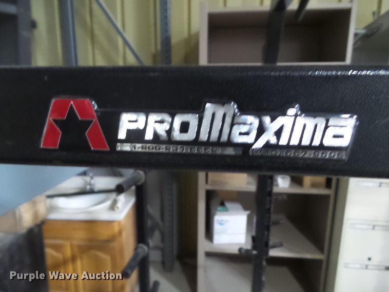 image for item EM9970 ProMaxima power rack