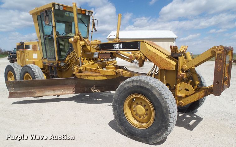 image for item EM9971 1997 Caterpillar 140H VHP motor grader