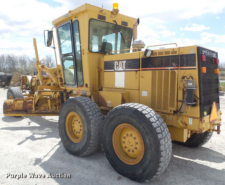 image for item EM9971 1997 Caterpillar 140H VHP motor grader
