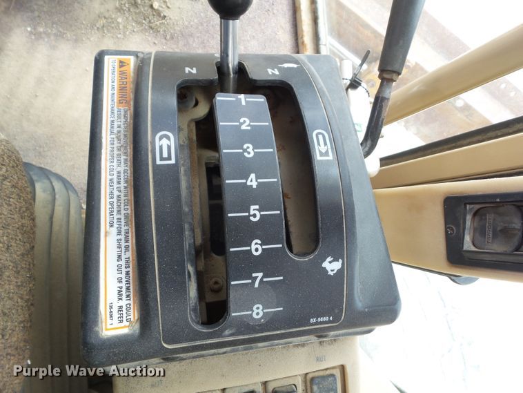 image for item EM9971 1997 Caterpillar 140H VHP motor grader