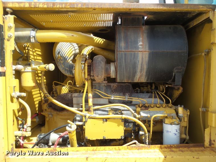 image for item EM9971 1997 Caterpillar 140H VHP motor grader