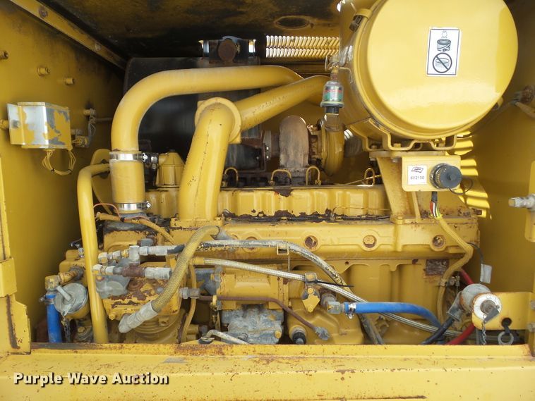 image for item EM9971 1997 Caterpillar 140H VHP motor grader