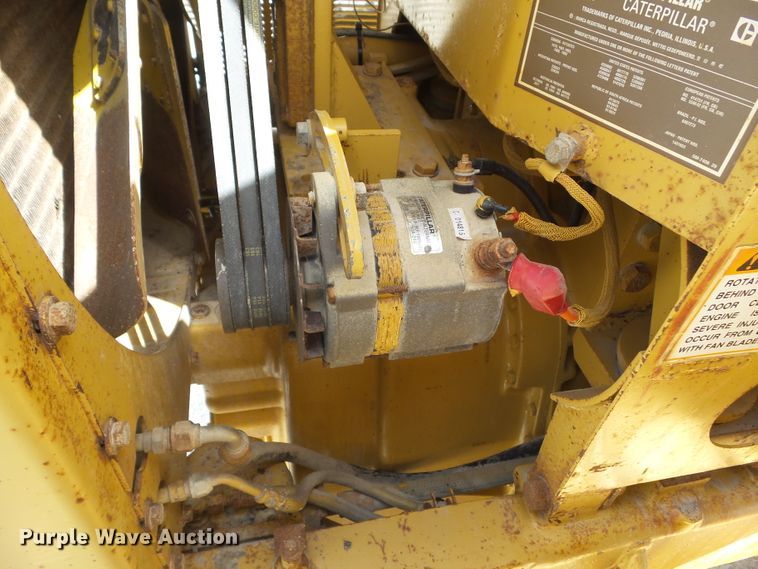 image for item EM9971 1997 Caterpillar 140H VHP motor grader