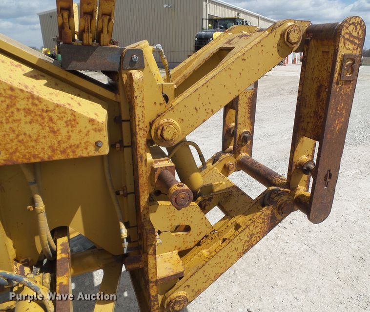 image for item EM9971 1997 Caterpillar 140H VHP motor grader