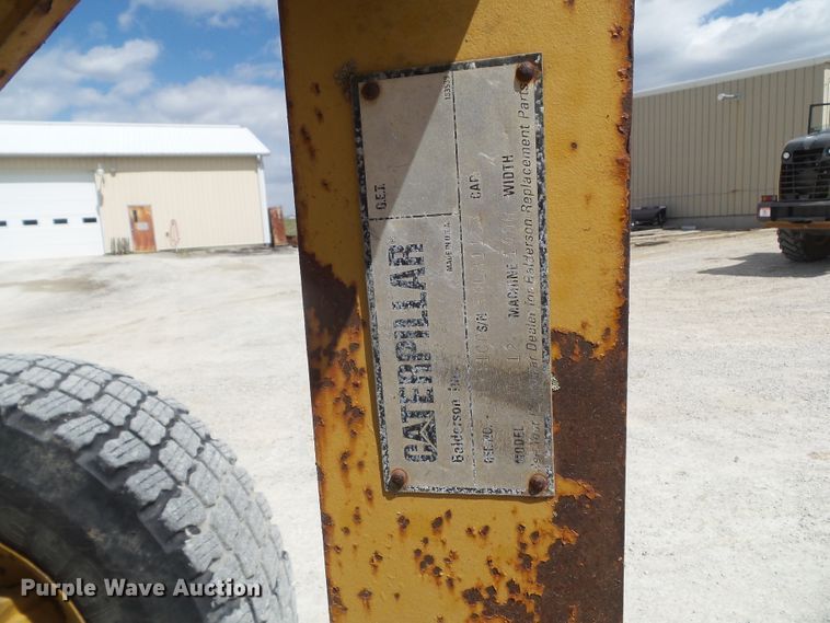 image for item EM9971 1997 Caterpillar 140H VHP motor grader