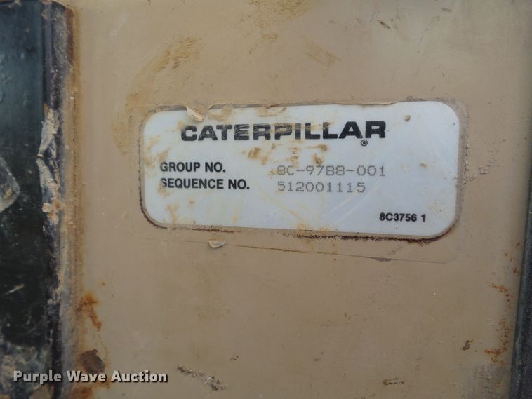 image for item EM9971 1997 Caterpillar 140H VHP motor grader